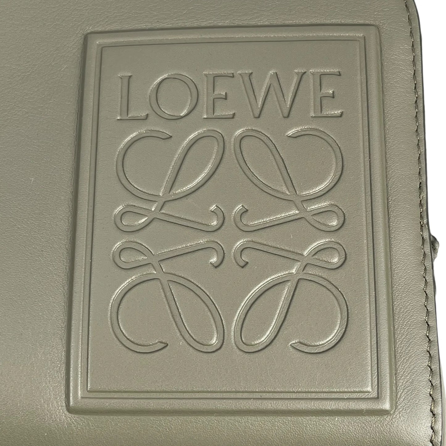 LOEWE Mini Camera Cross Body Bag Shoulder Bag - Khaki