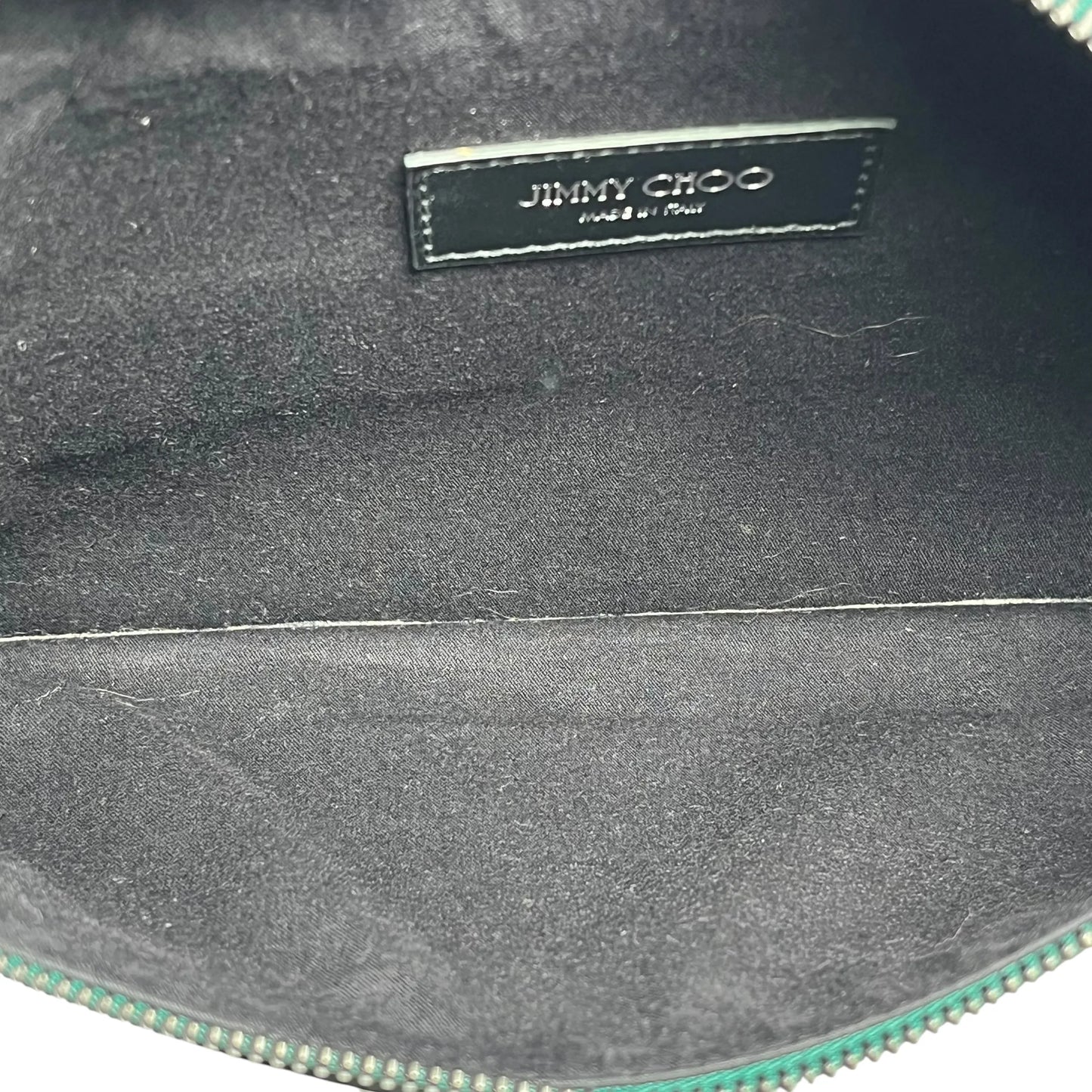 JIMMY CHOO Oscar Star Studs Body Bag - Khaki