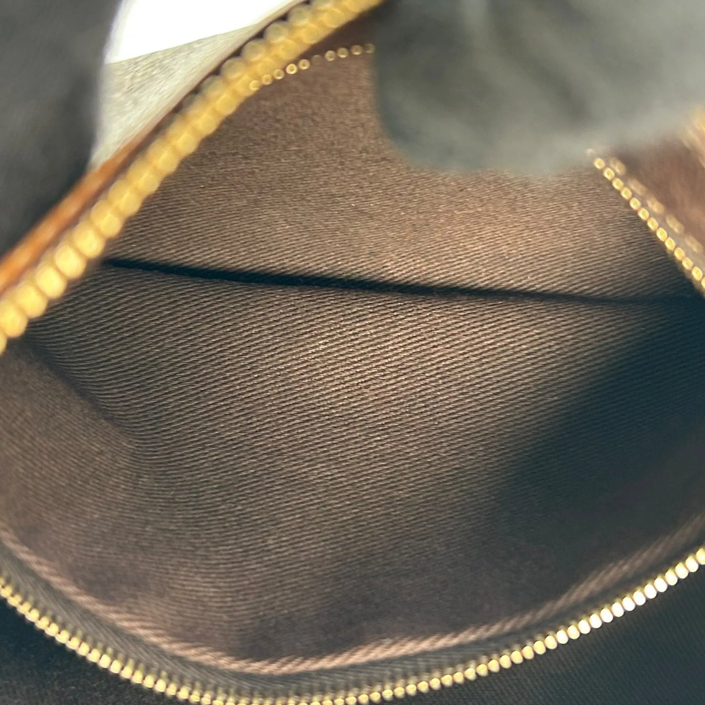 Celine Macadam PVC Canvas One Shoulder Bag Hand Bag - Brown