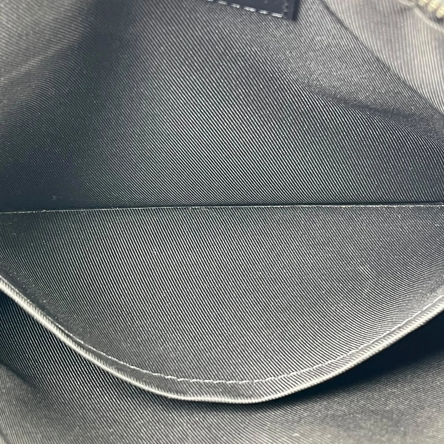 Louis Vuitton Trio Messenger Monogram Eclipse Shoulder Bag - Black