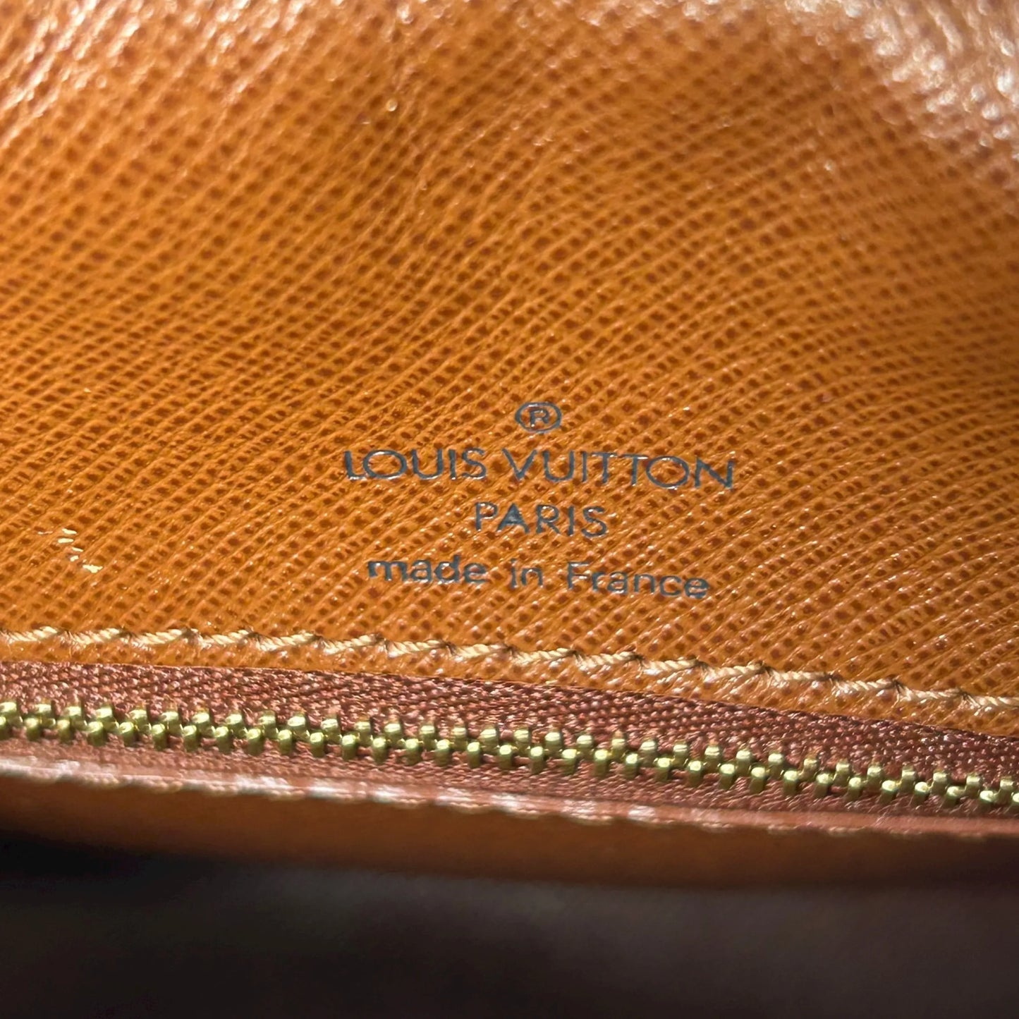Louis Vuitton Boulogne PM Monogram Canvas Shoulder Bag - Brown