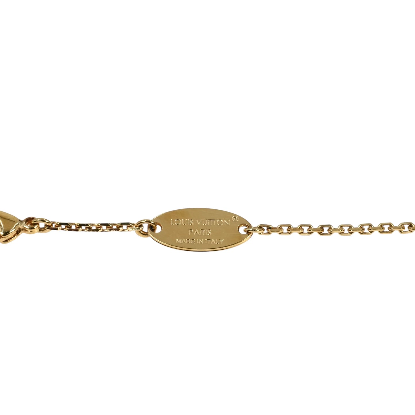 Louis Vuitton In The Sky Necklace - Gold Plated