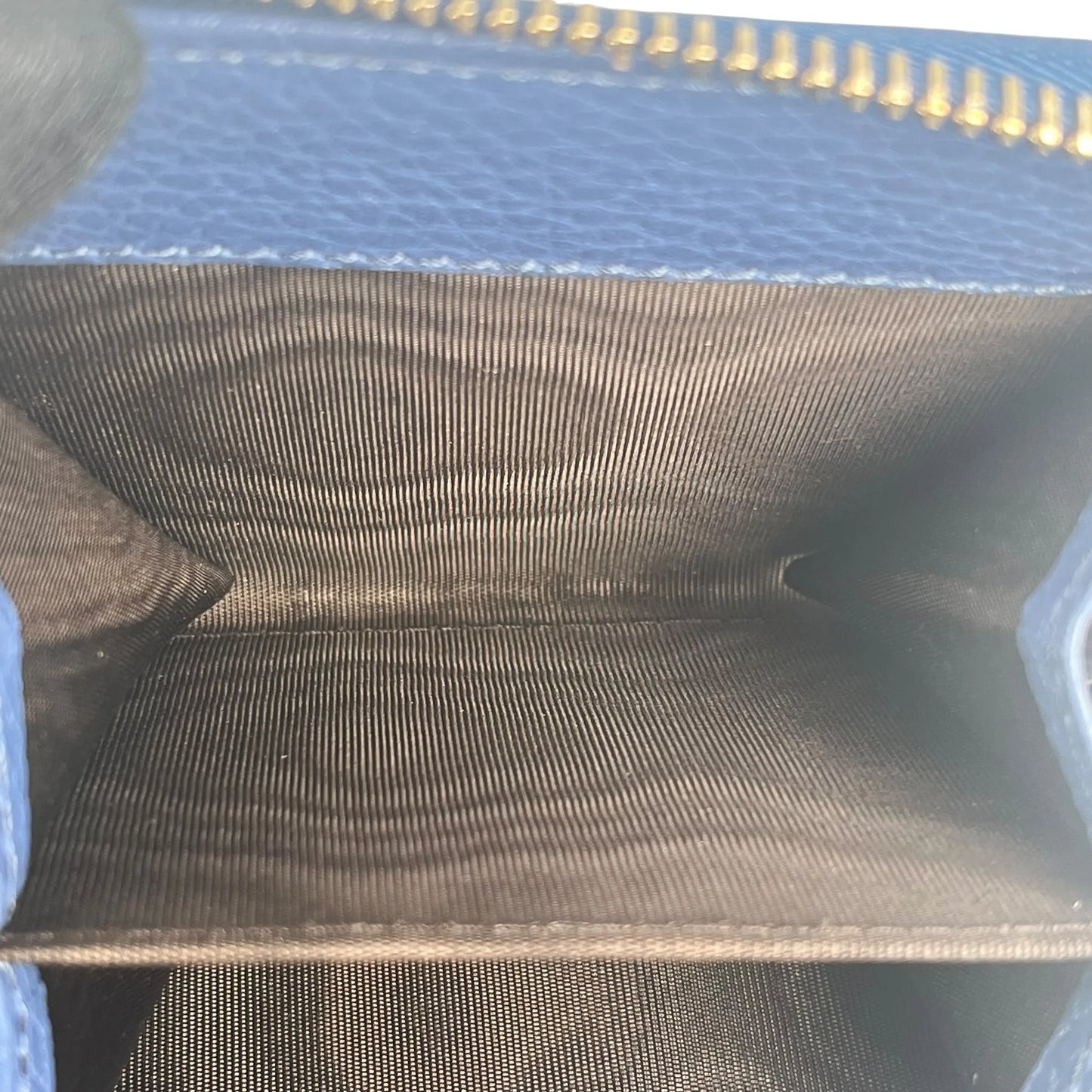 GUCCI GG Canvas Compact Wallet - Brown