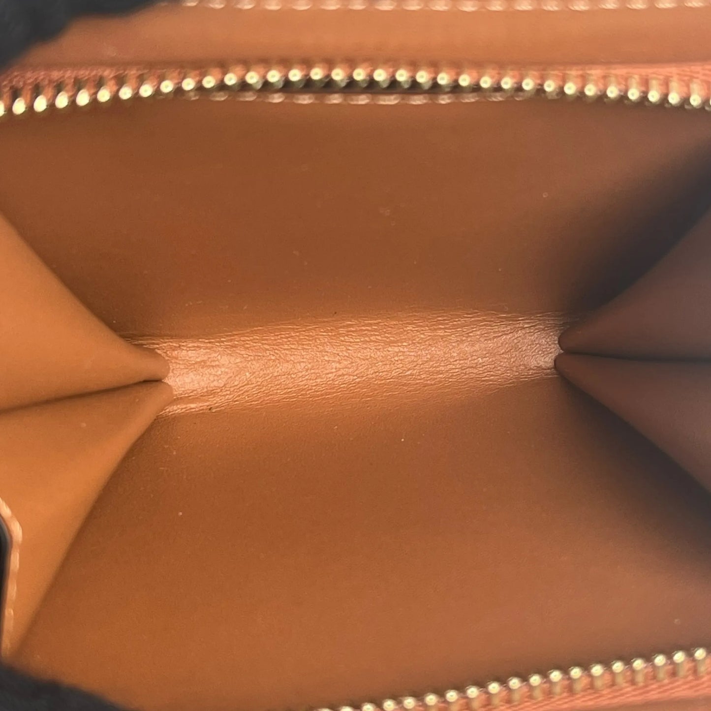 Loewe Repeat Compact Wallet - Brown