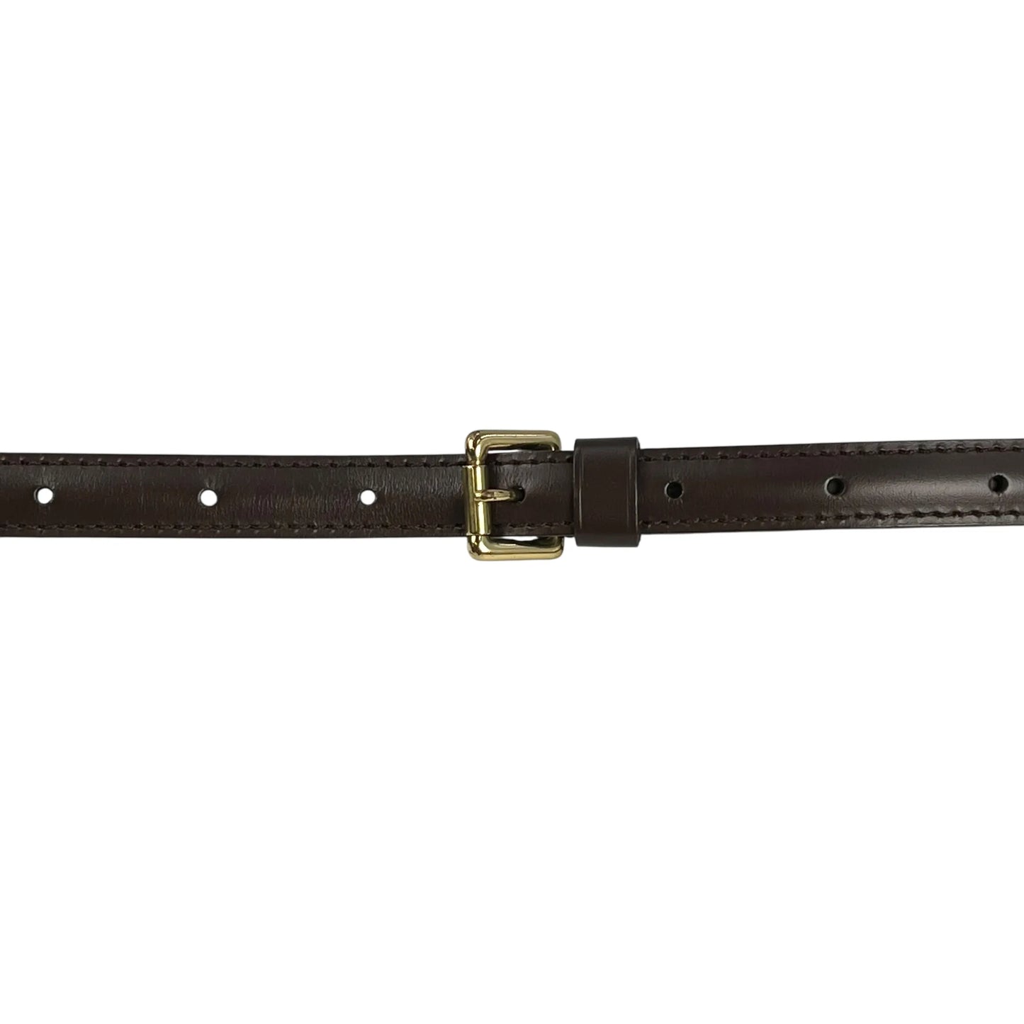 LOUIS VUITTON Leather Shoulder Strap - Darkbrown - 34941