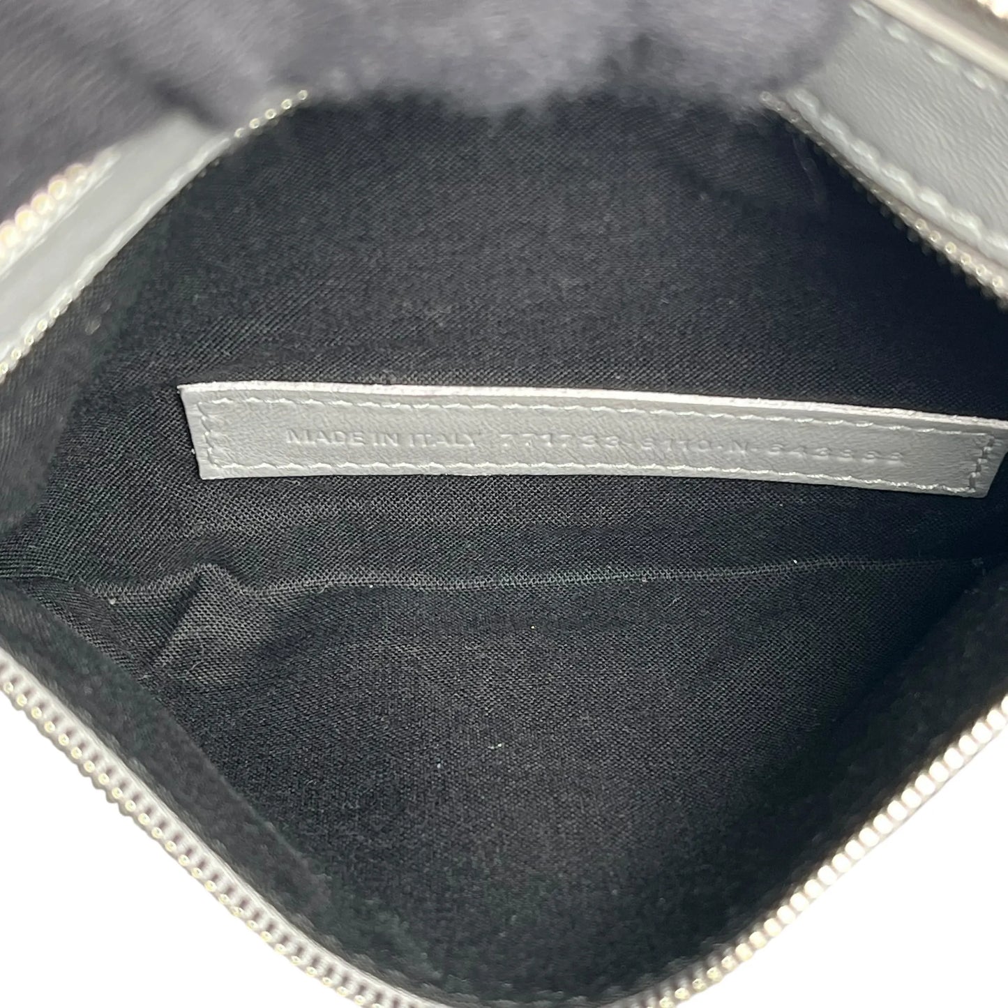 BALENCIAGA Mary Kate Leather Shoulder Bag - Silver