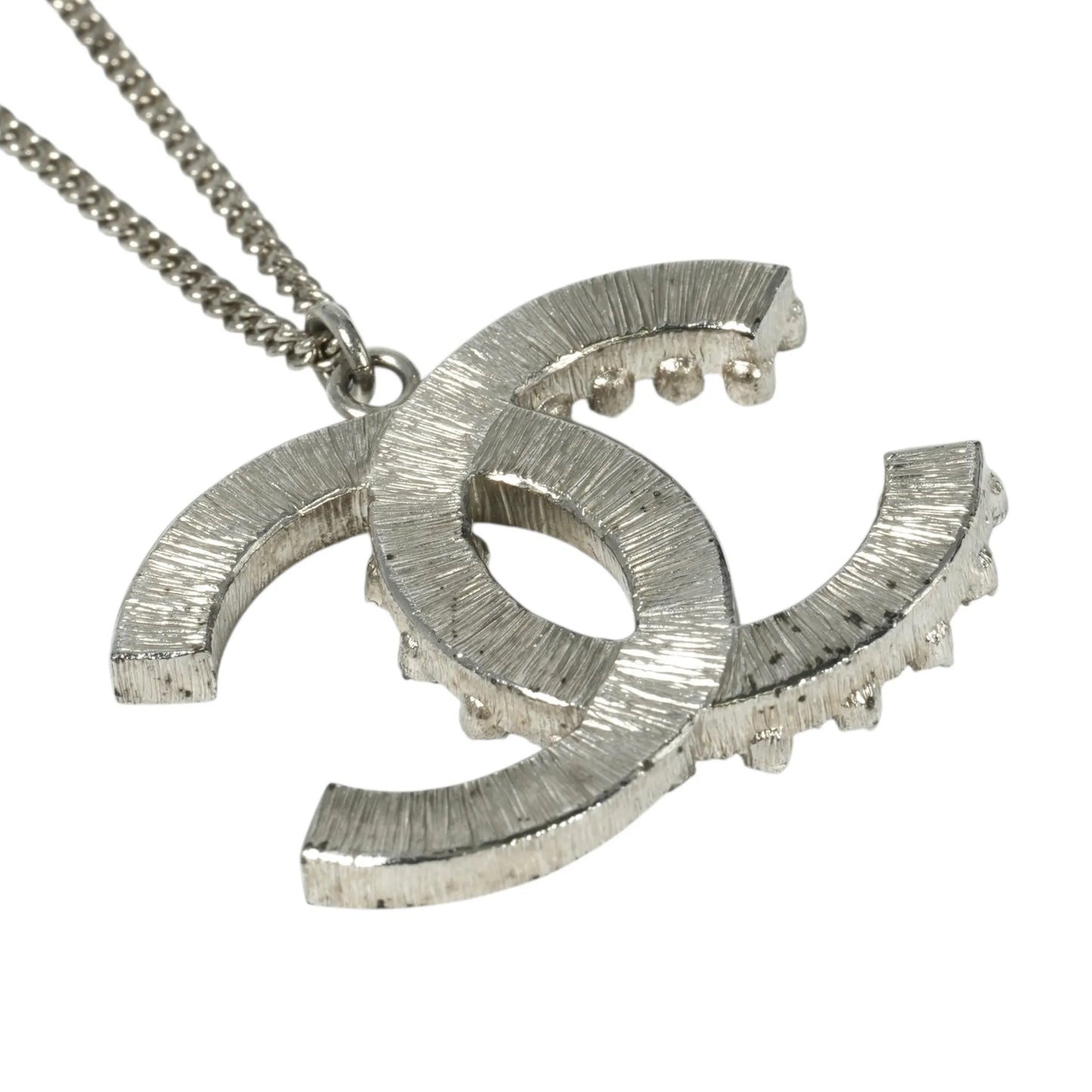 CHANEL CC Logo Chain Necklace - Gold Plated