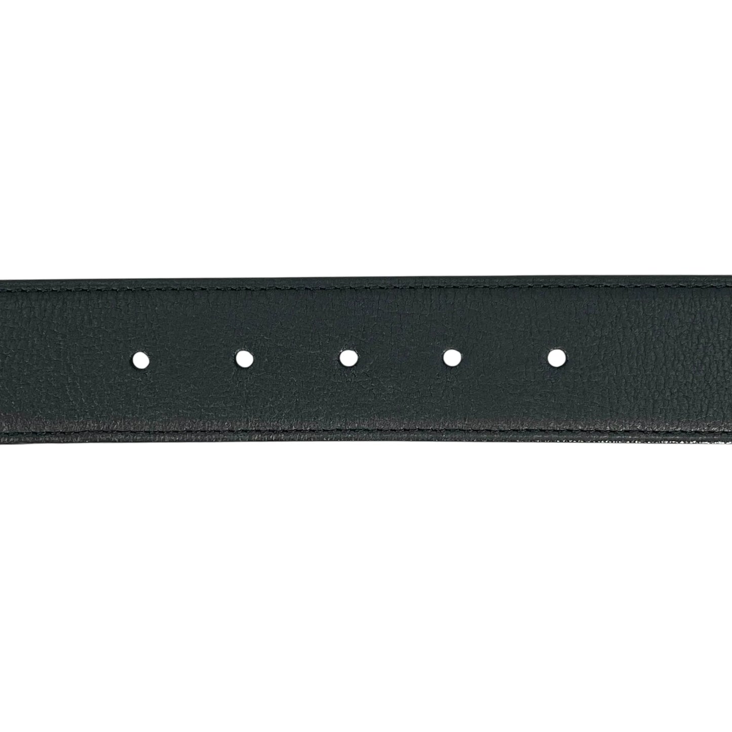 LOUIS VUITTON LV Initiales Reversible Belt - Black