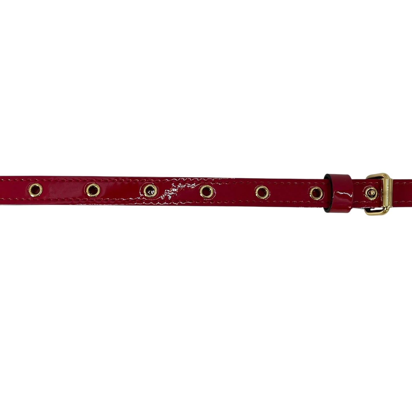 LOUIS VUITTON Vernis Shoulder Strap - Red