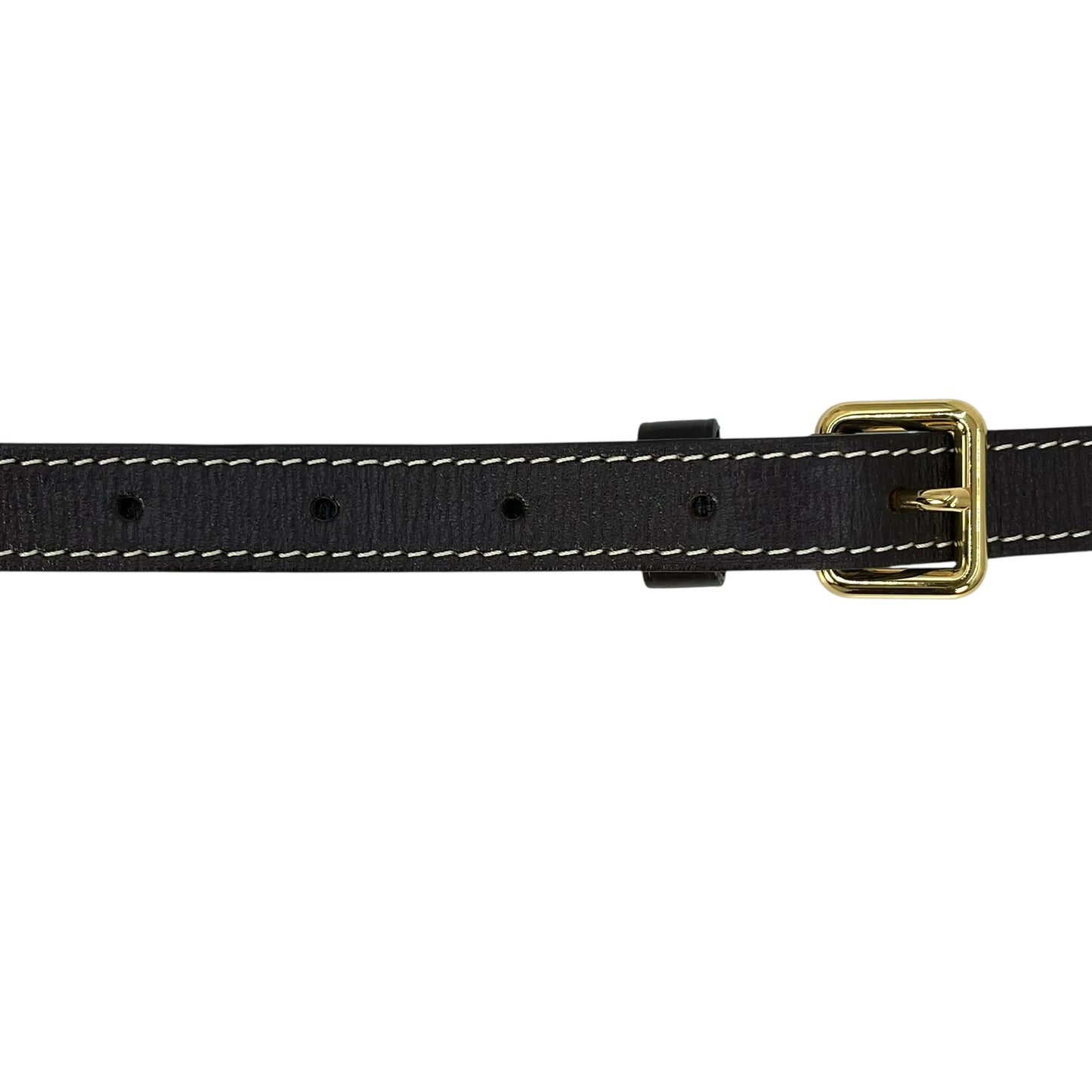 LOUIS VUITTON Leather Shoulder Strap - Darkbrown