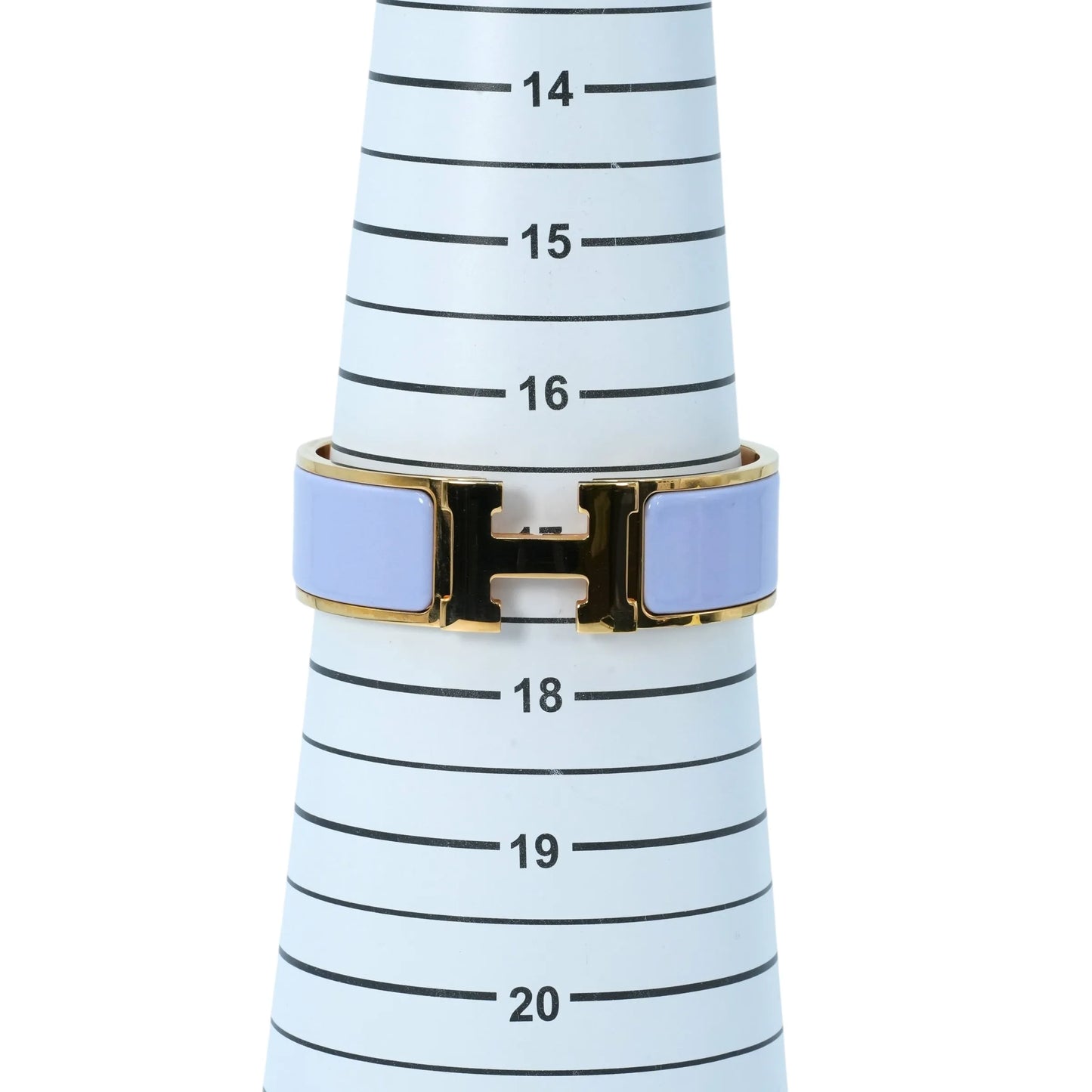 HERMES Clic Clac H Bracelet - Yellow Gold