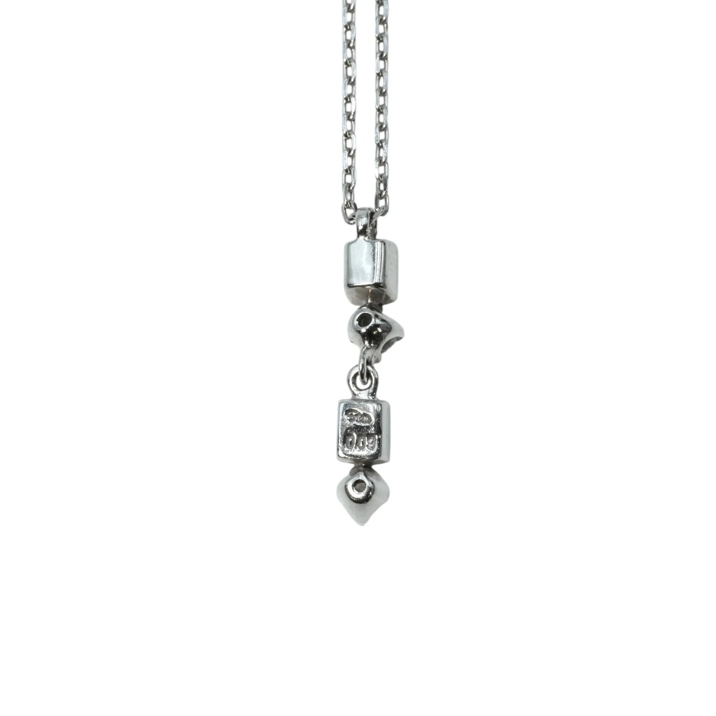 STAR JEWELRY Diamond 0.09 Necklace - 18KWG