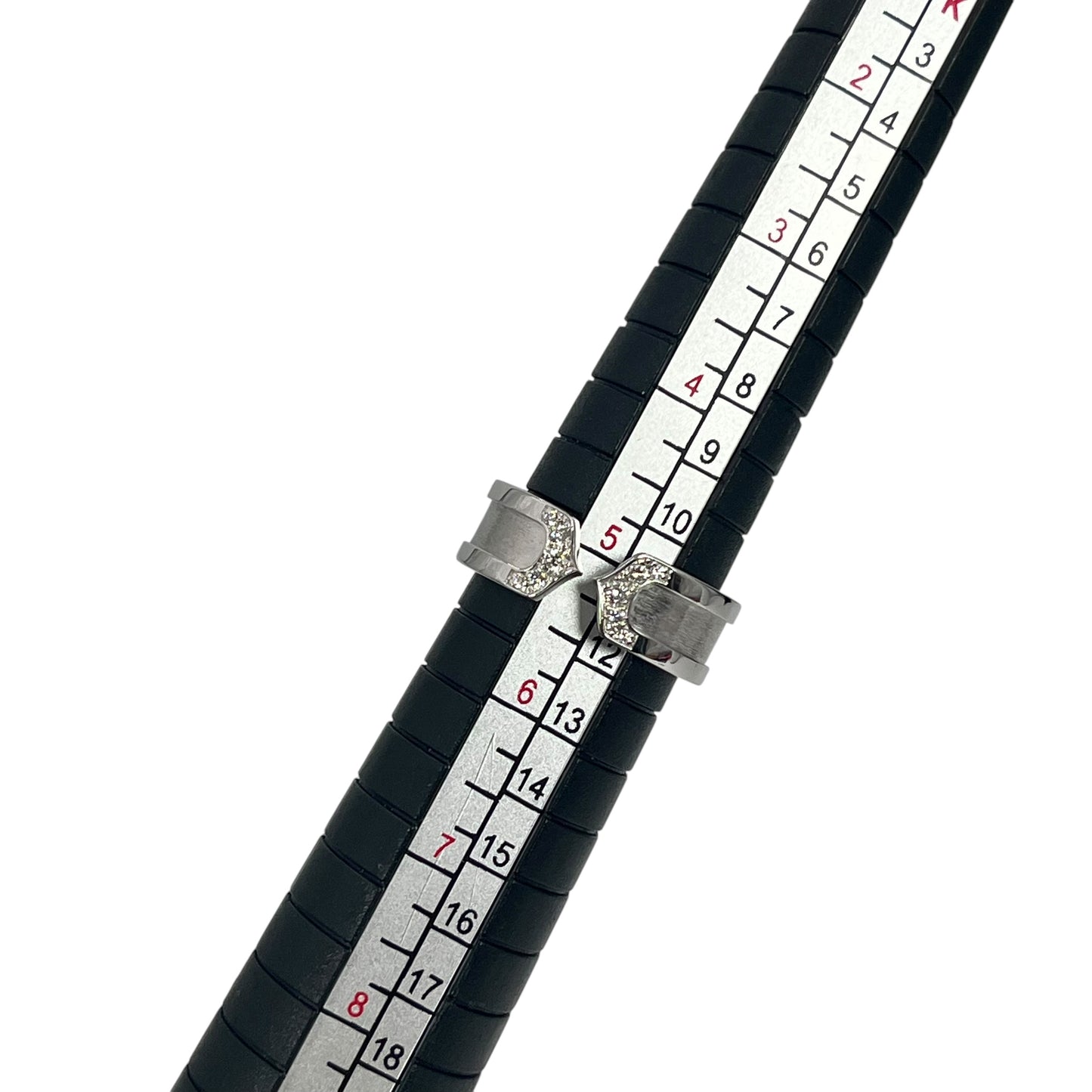 Cartier C2 Diamond Ring SM