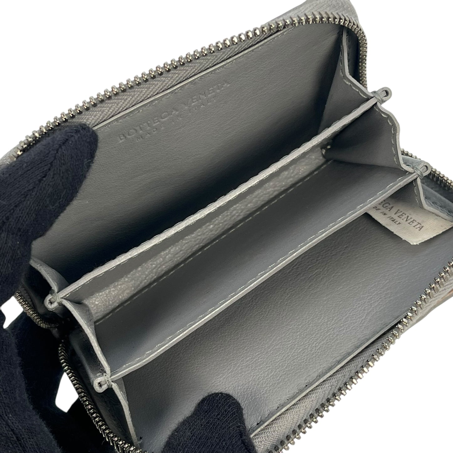 Bottega Veneta Intrecciato Coin Case