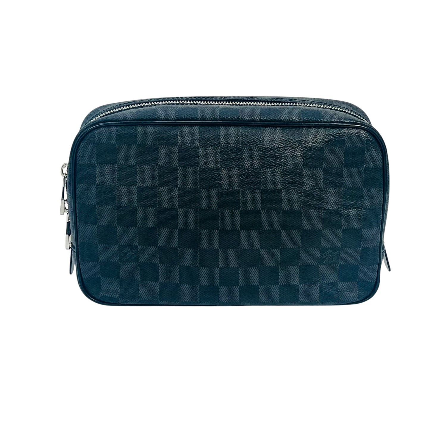 Louis Vuitton Damie Graphite Toiletry Pouch GM - Black