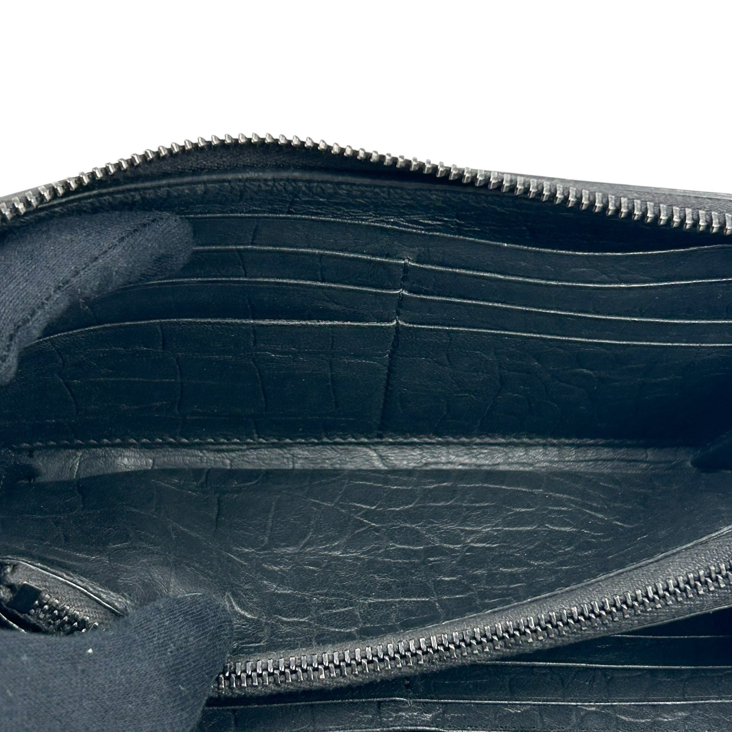 Saint Laurent Round zipper