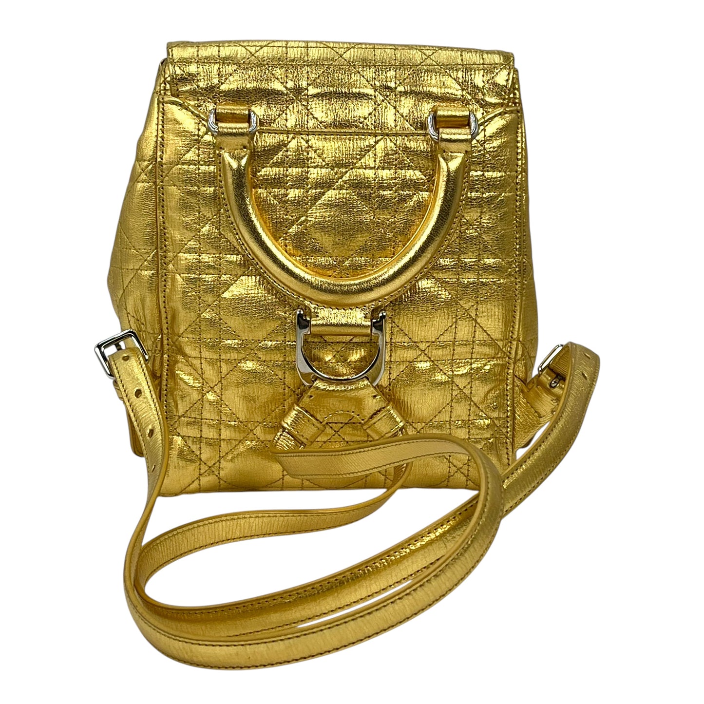 Dior Cannage stardust small Backpack