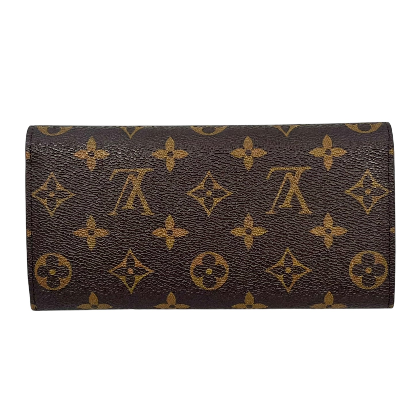 Louis Vuitton Portefeuile Emilie Monogram Canvas