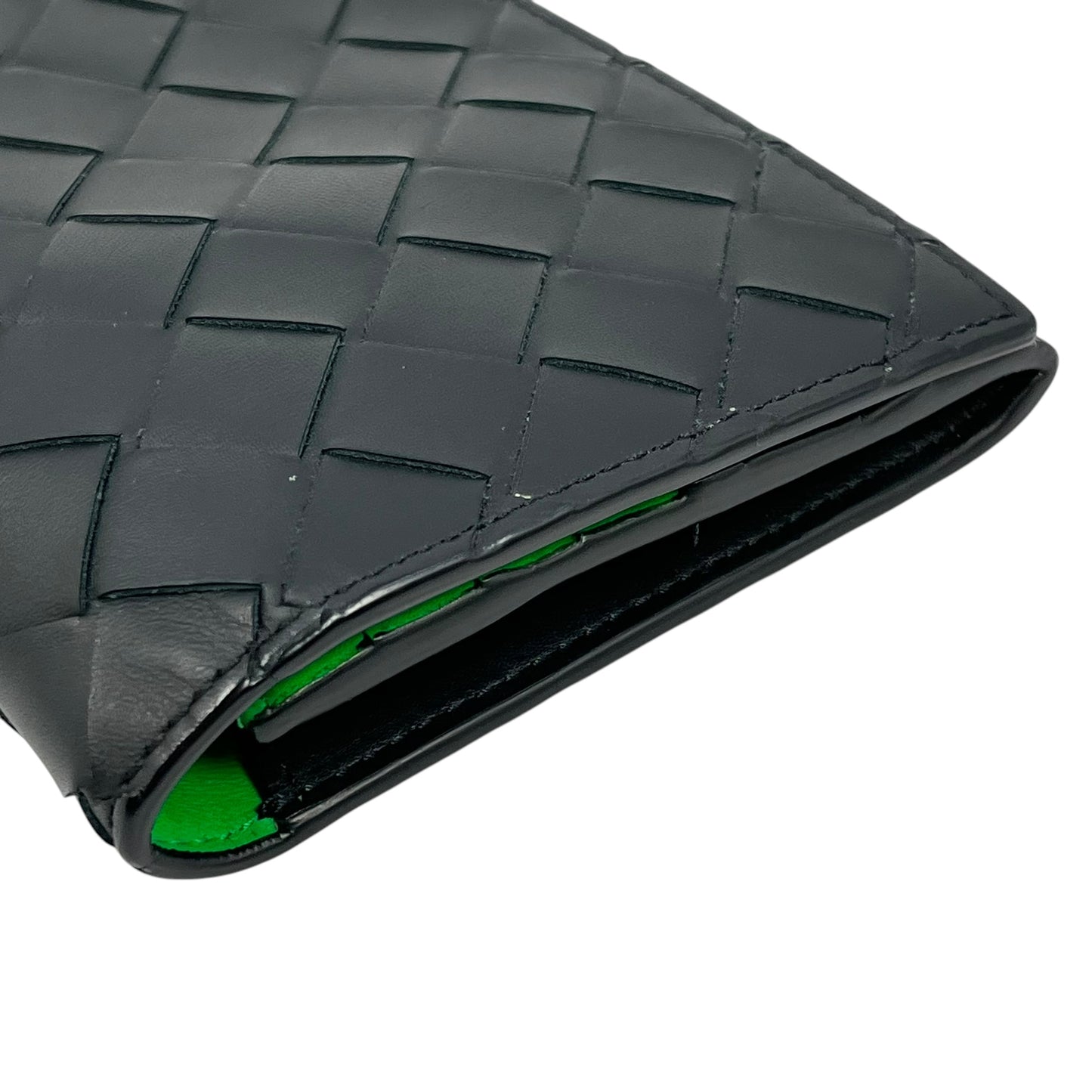 Bottega Veneta Intrecciato Long wallet
