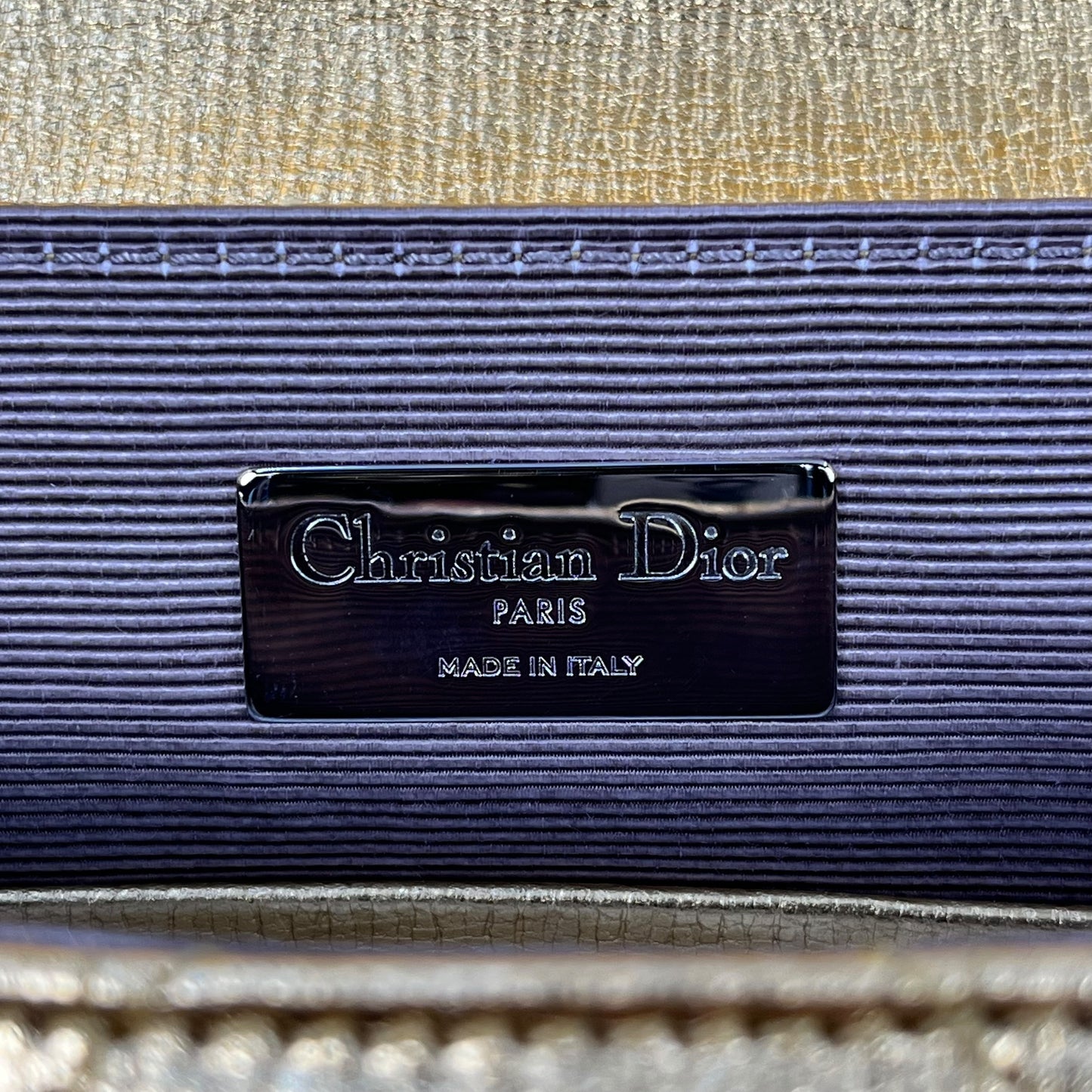 Dior Cannage stardust small Backpack