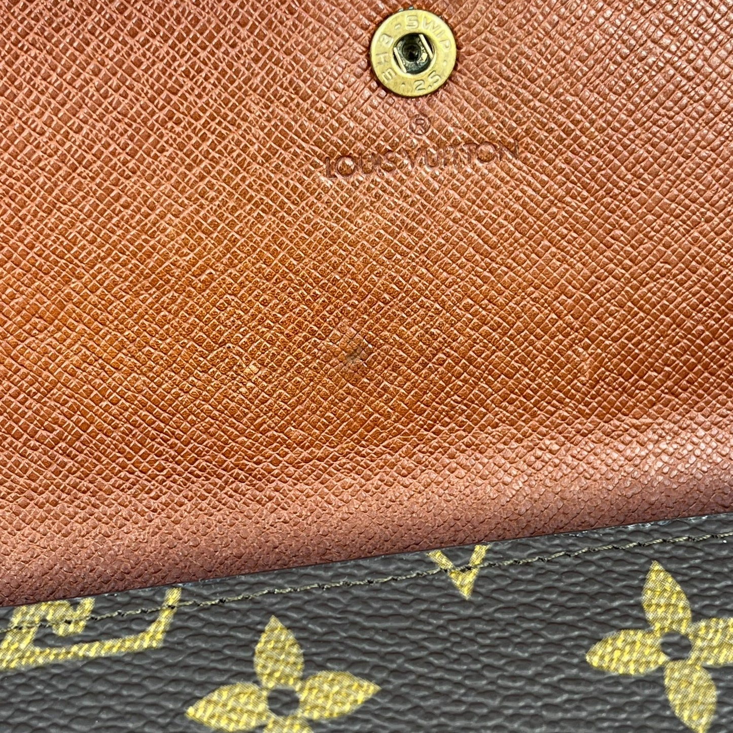 Louis Vuitton Pochette portemonnaie credit