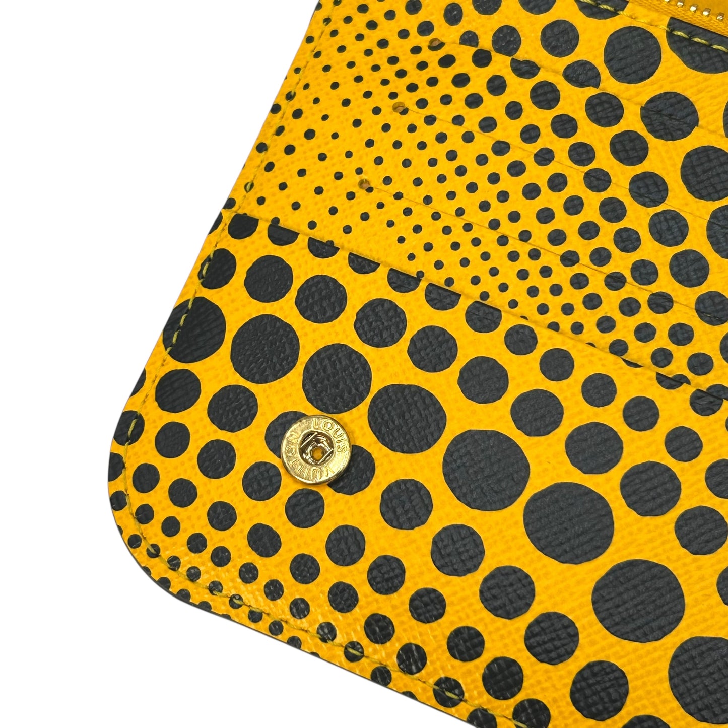 Louis Vuitton x Yayoi Kusama Portefeuille Insolite Monogram Wallet