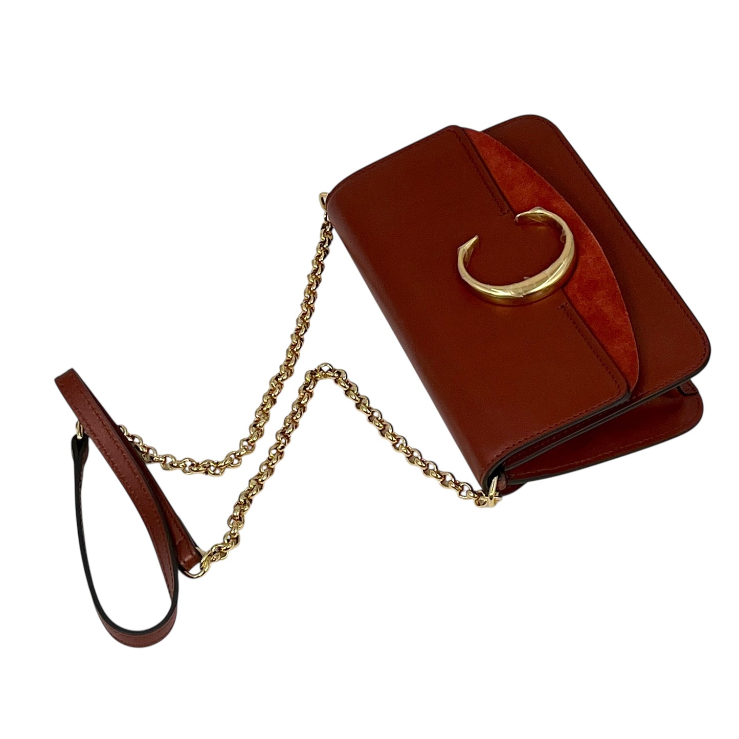 Chloé C Chain Shoulder Bag