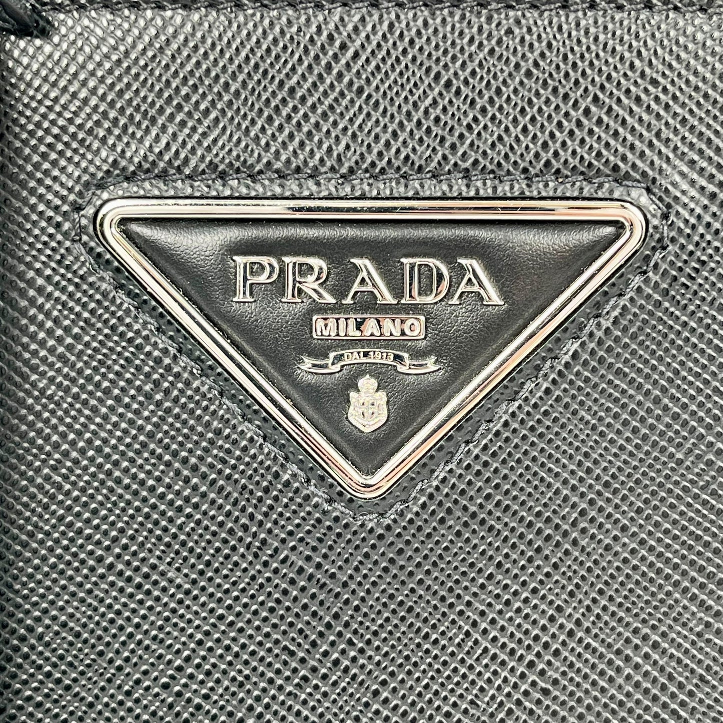 PRADA Saffiano Leather 2way Bag