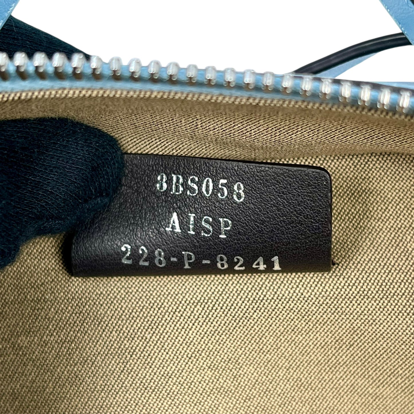 FENDI O'Lock Camera Case Shoulder Bag - Blue