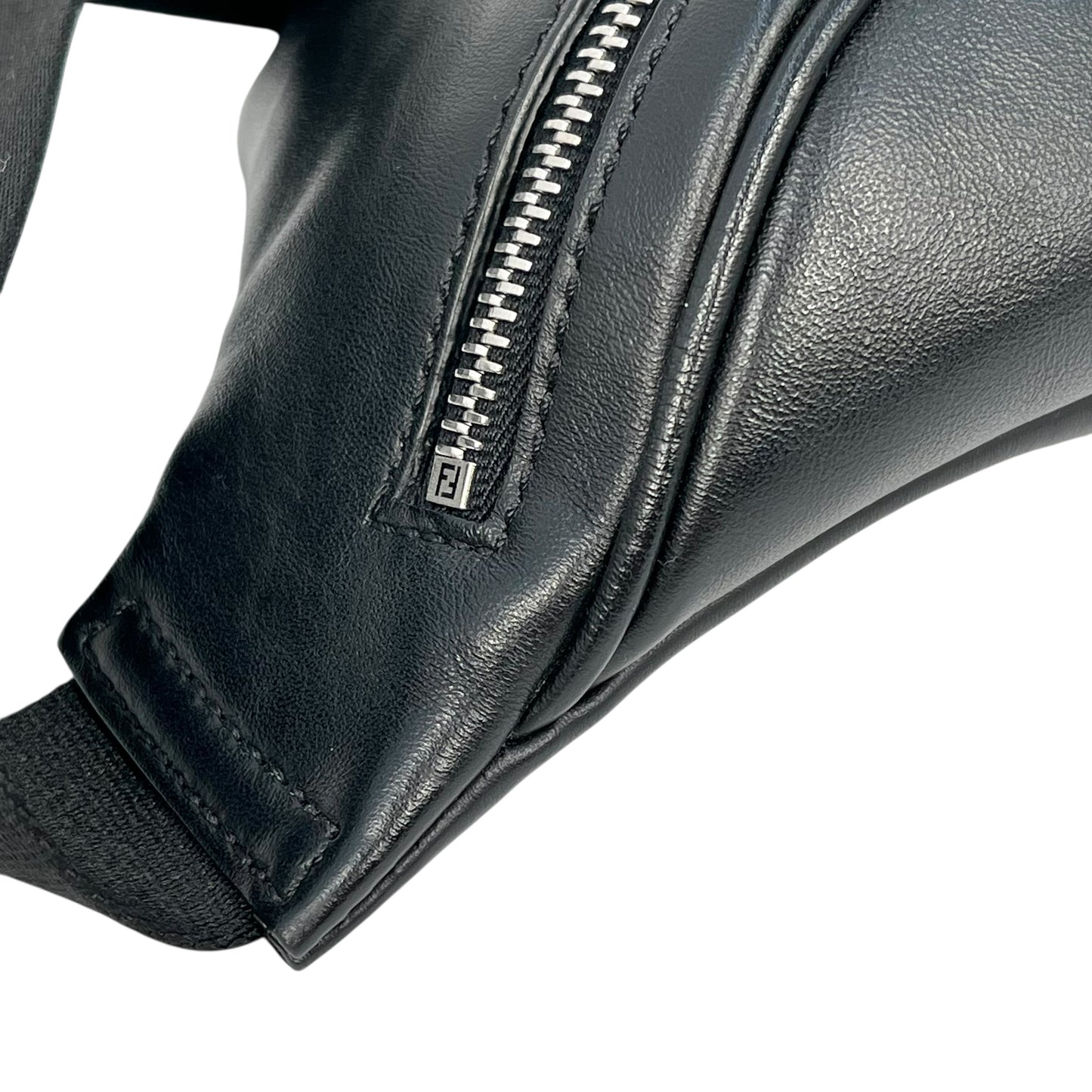 FENDI Monster Body Bag - Black