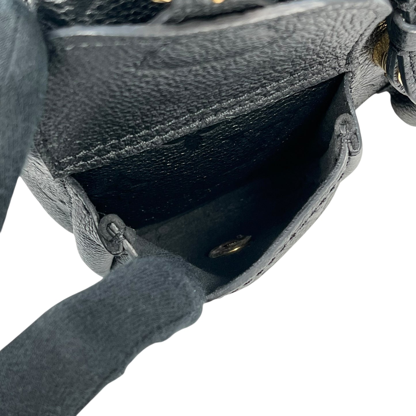 Louis Vuitton Monogram Empreinte Backpack - Black
