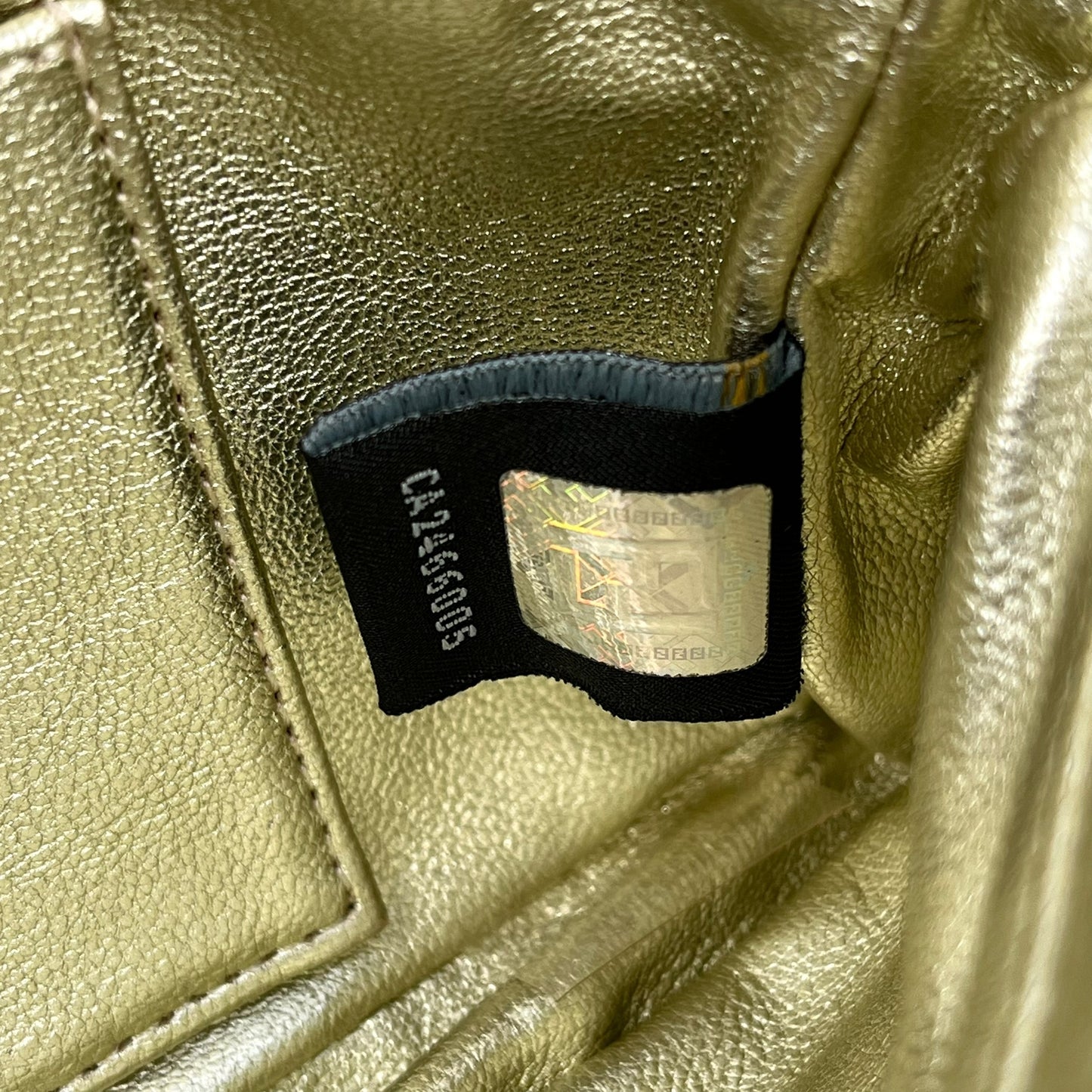 FENDI Covertible Baguette Shoulder Bag - Blue