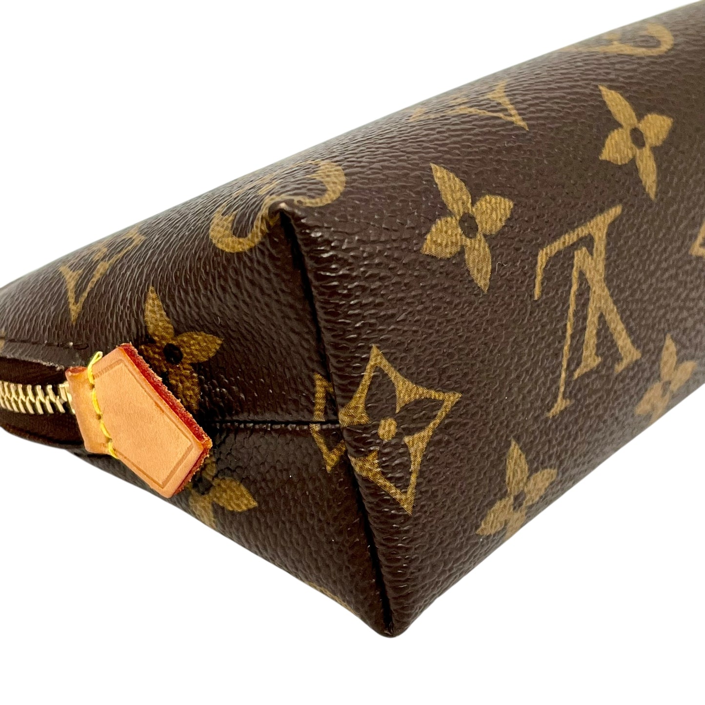 Louis Vuitton Monogram Canvas Pochette Cosmetic PM Pouch