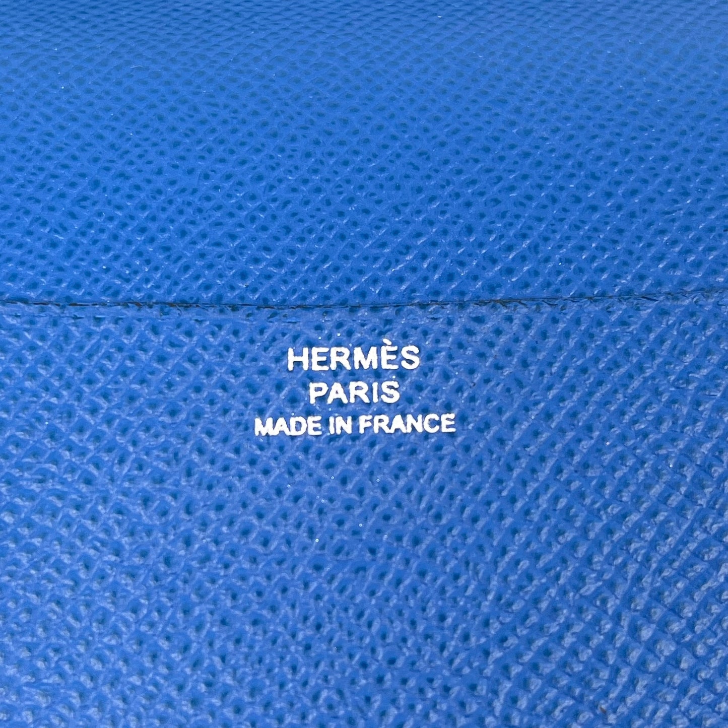 Hermès Globe Trotter Agenda Case Book Case- Blue