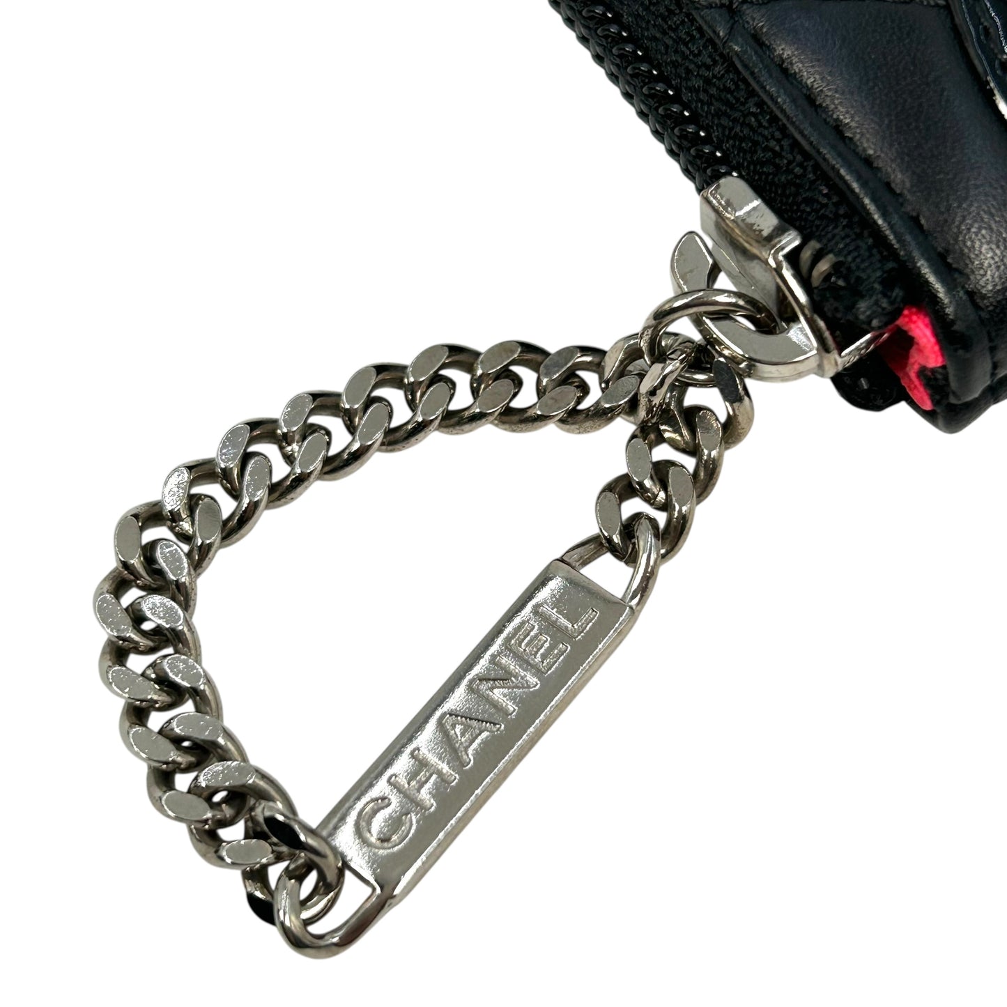 CHANEL Cambon Line Coco Mark Coin Purse