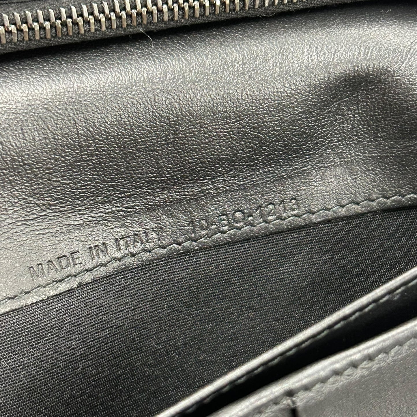 Dior Oblique Vertical Long Wallet - Black