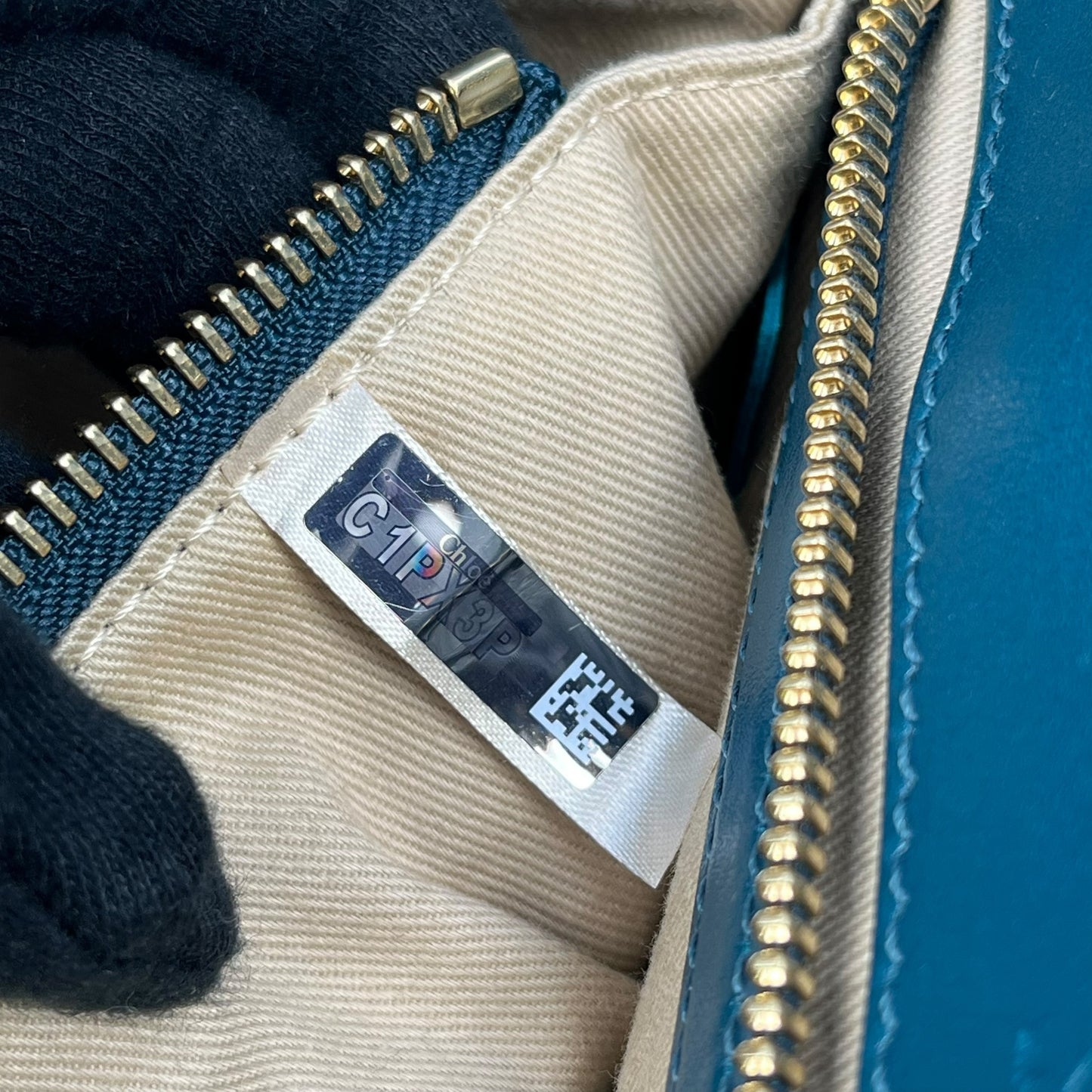 Chloé Chloe C 2way Bag - Blue