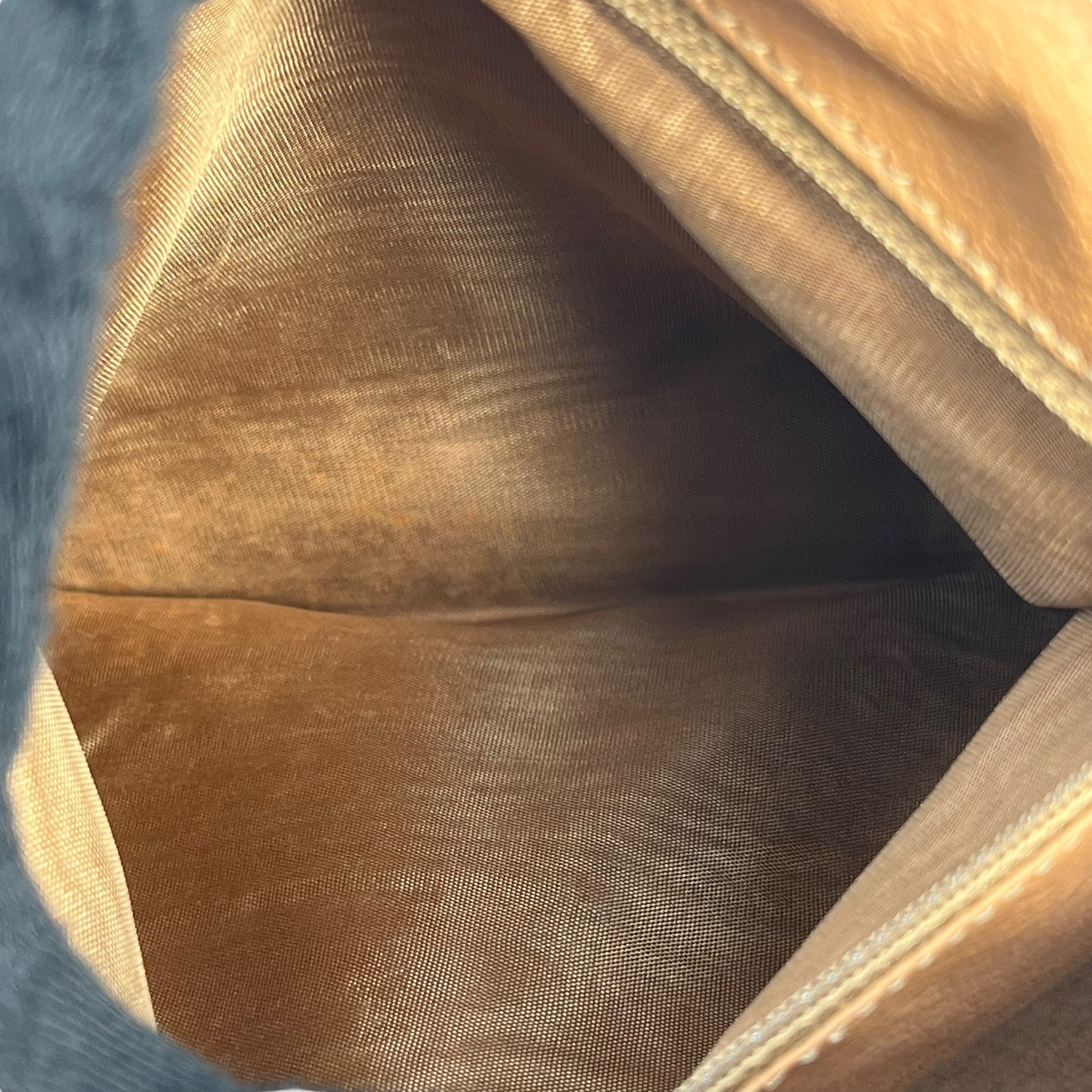 CELINE Macadam Boston Hand Bag - Brown