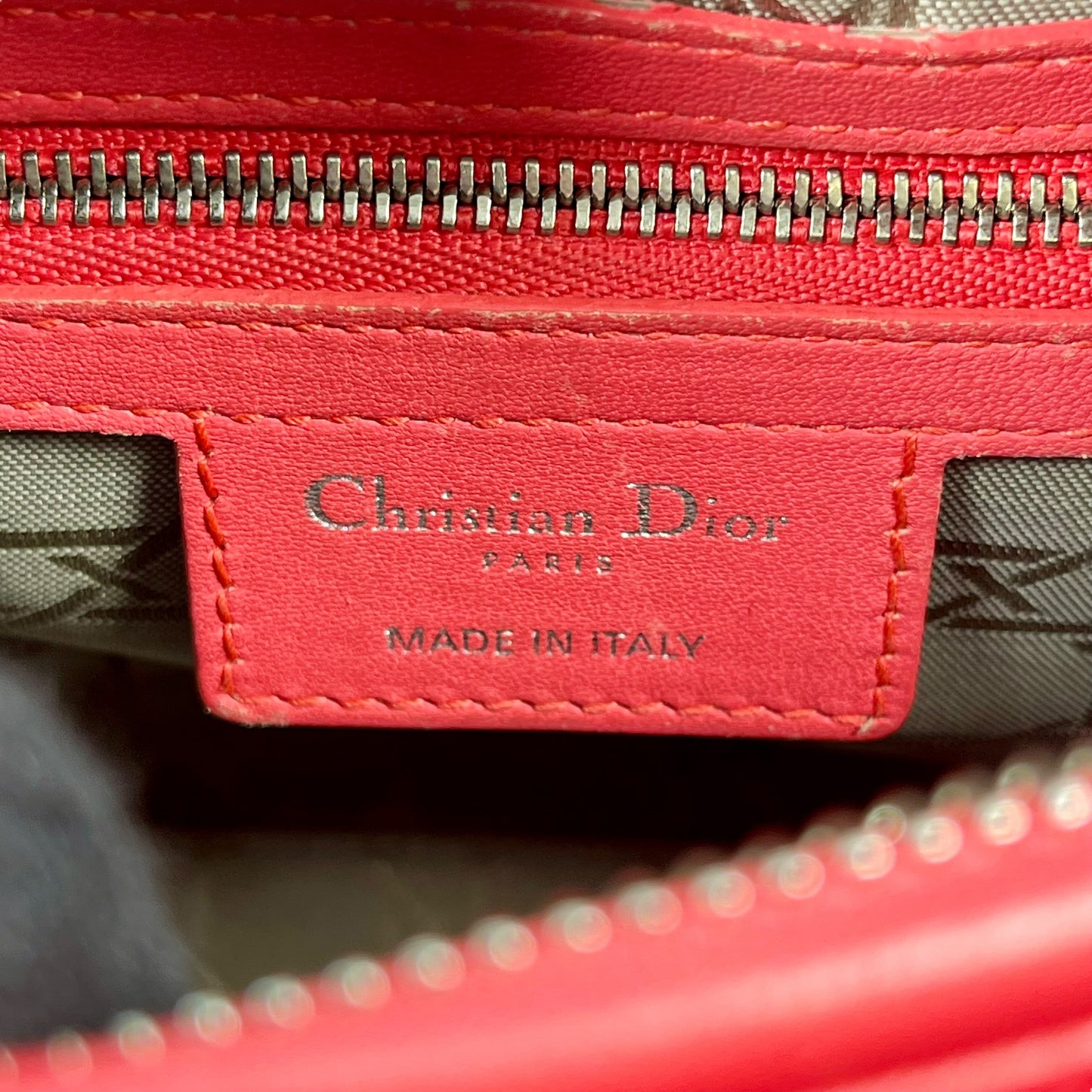 Dior Lady Dior 2way Bag - Pink