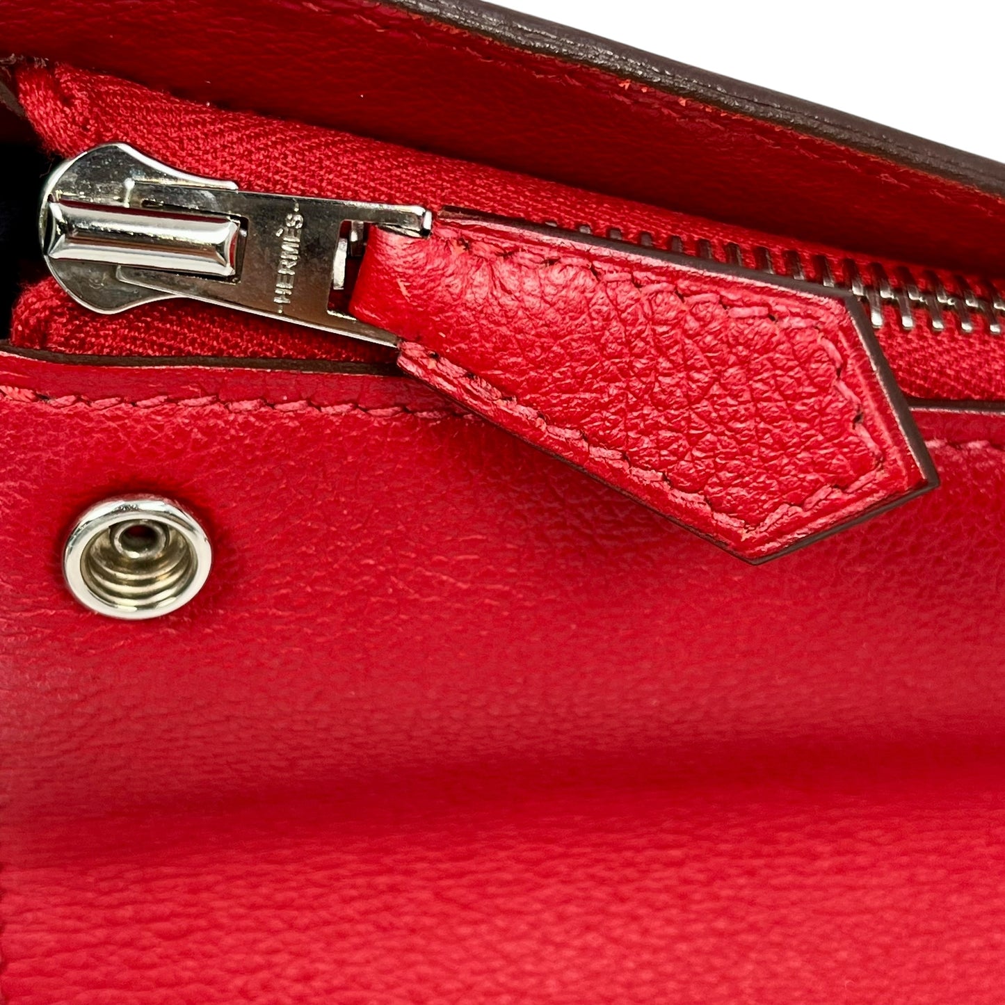 HERMES SacaDos GR24 Rouge Casaque Backpack - Red