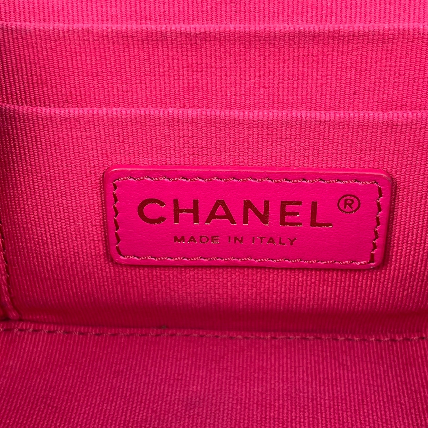 CHANEL Matelasse Small Vanity Chain Shoulder Bag