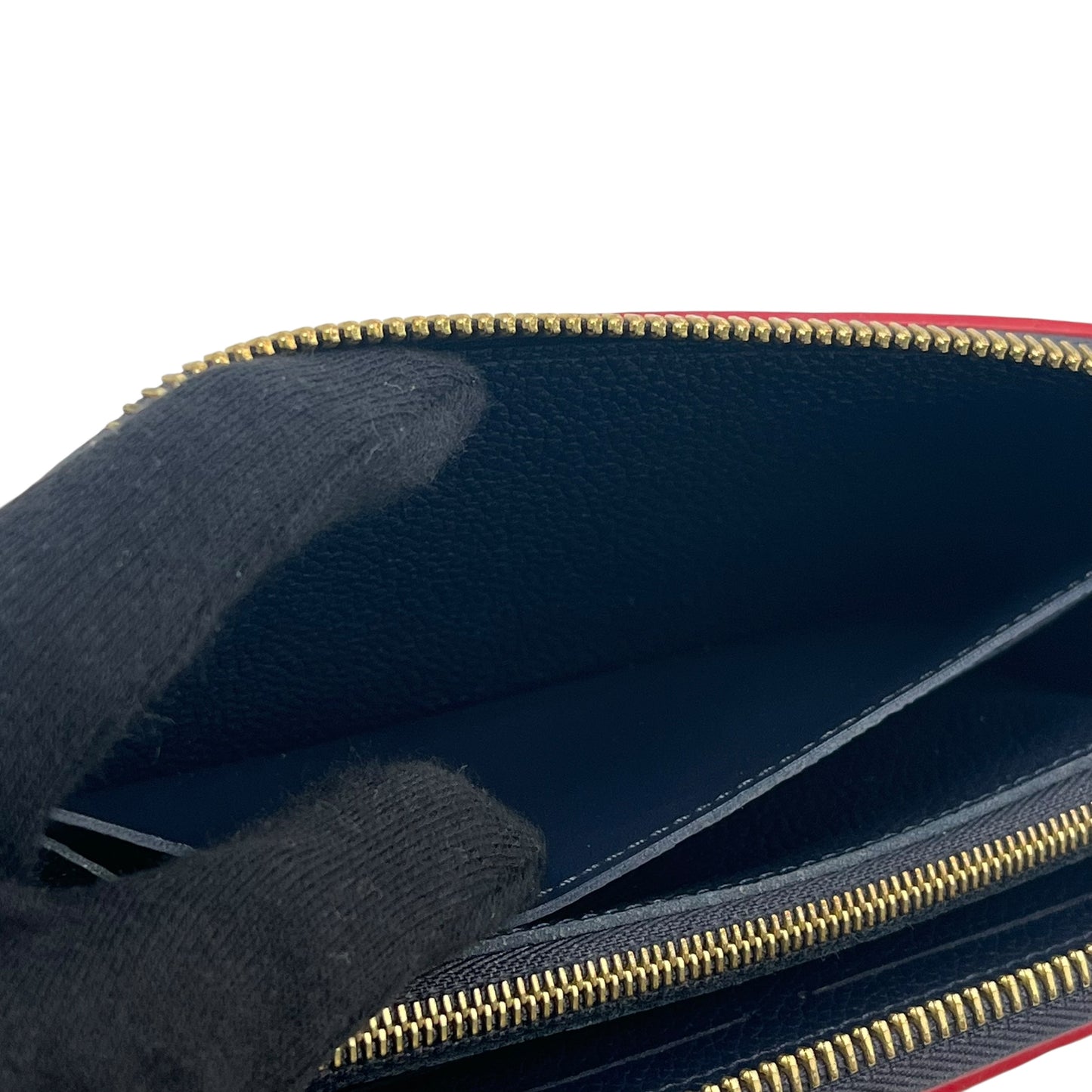 HOLD🔷Louis Vuitton Portefeuille Clemence Long Wallet - Navy