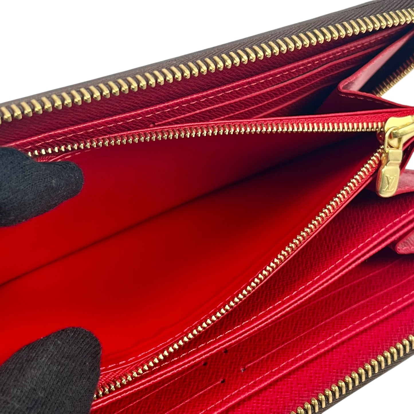 Louis Vuitton Monogram World Tour Zippy Long Wallet