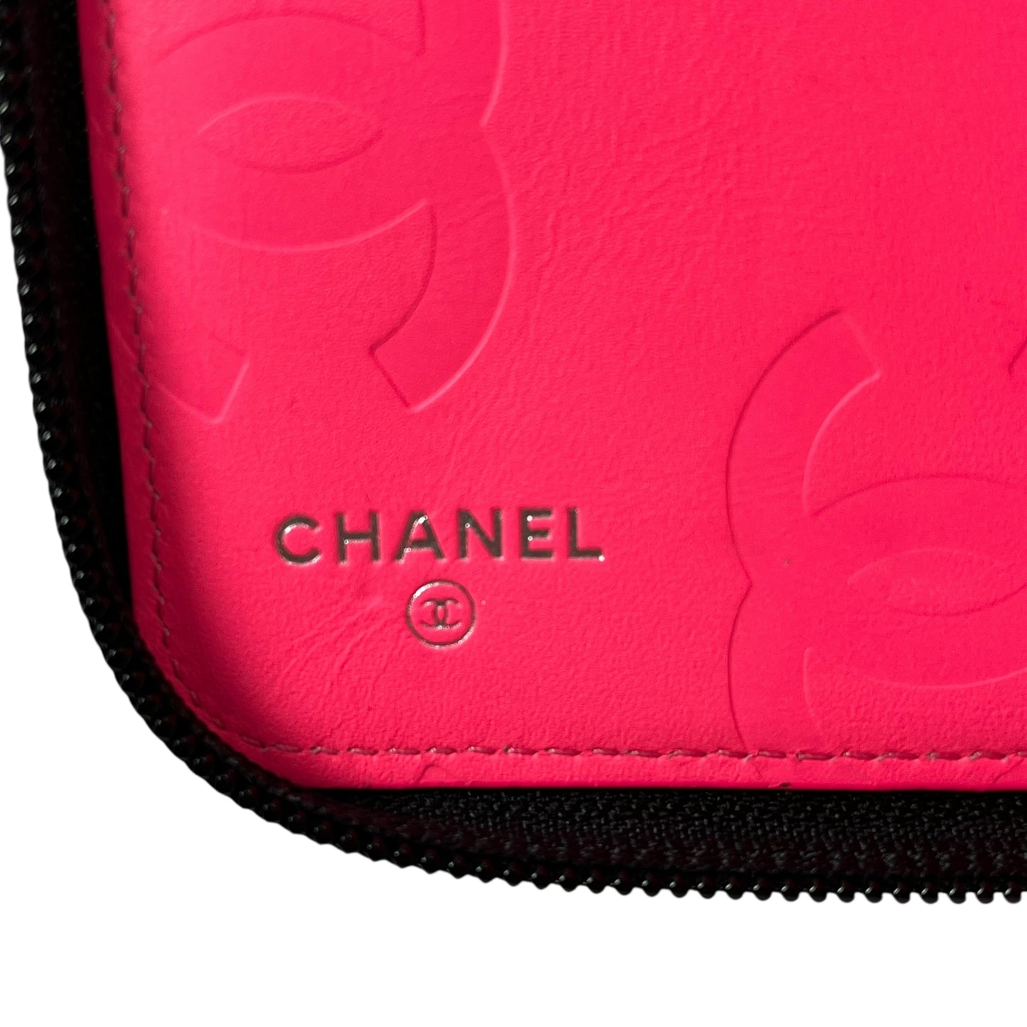CHANEL CambonLine Long Wallet - Black