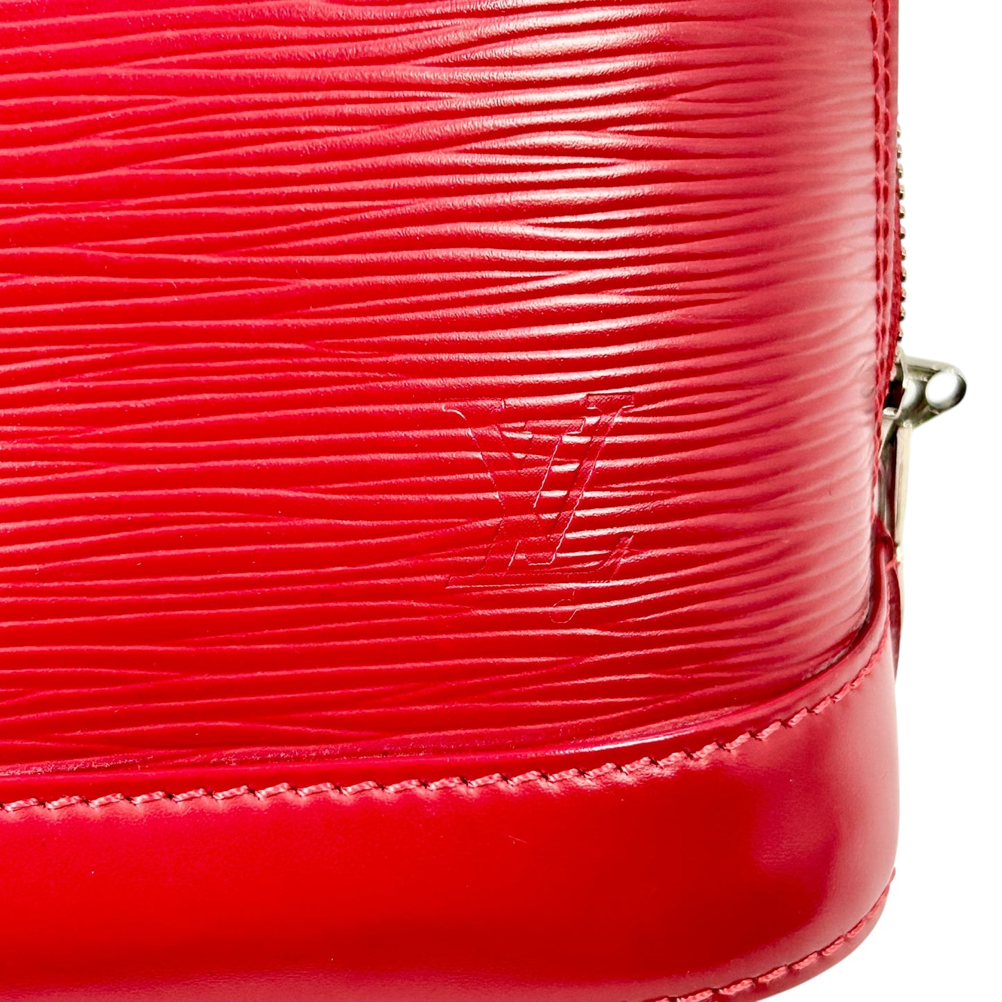 Louis Vuitton Epi Alma BB - Red