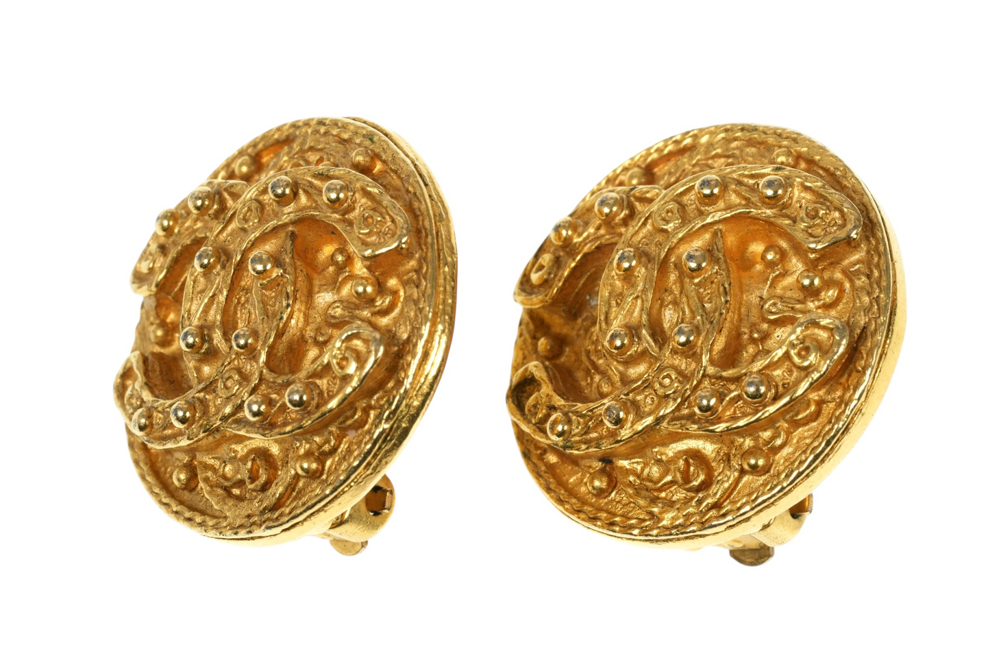 CHANEL CC Earring GP