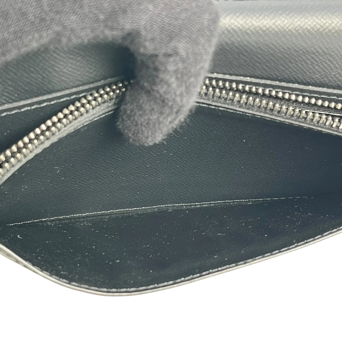 Louis Vuitton Monogram Eclipse Canvas Long Wallet - Black