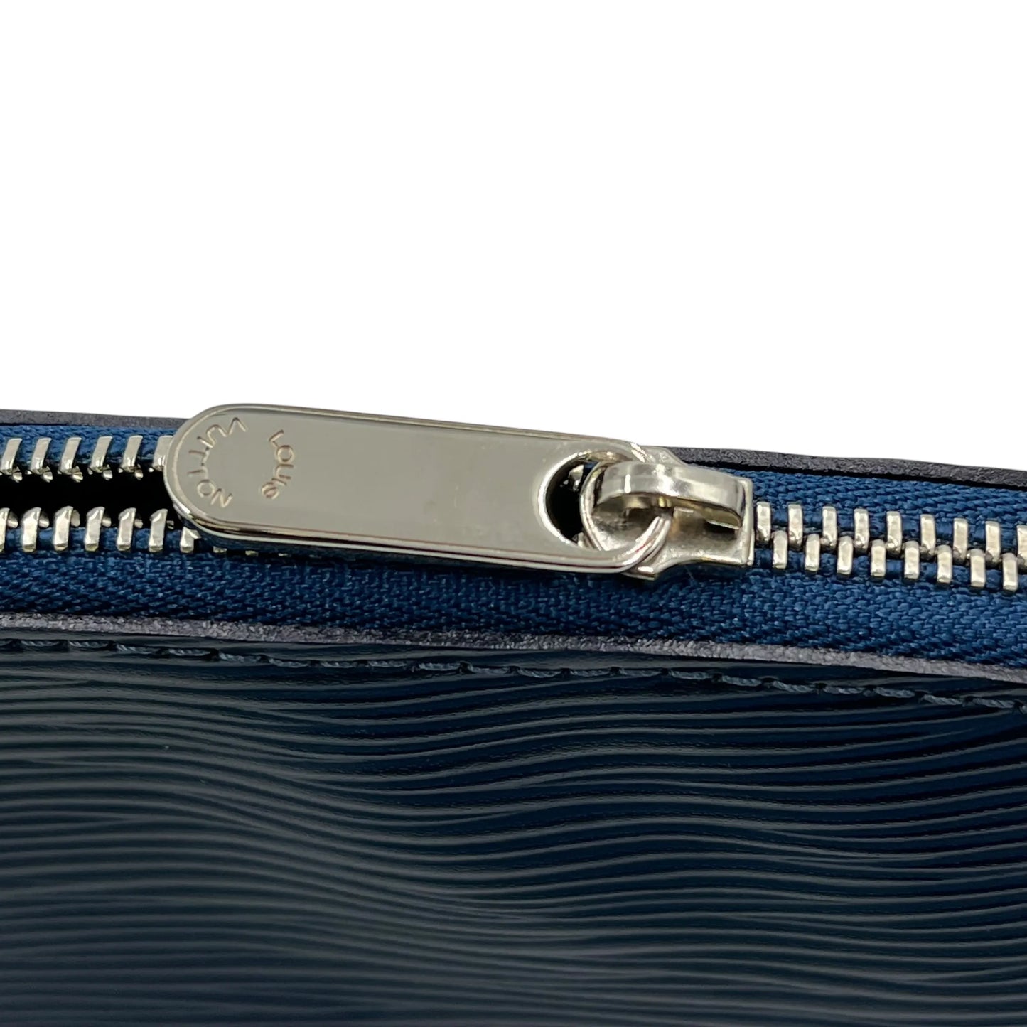 Louis Vuitton Epi Pochette Cosmetic Pouch - Navy
