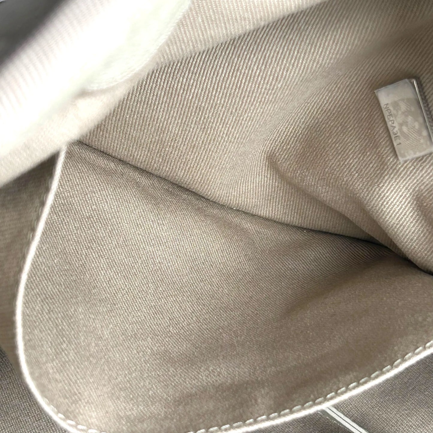 CHANEL Deauville Tote Bag - Cream Beige