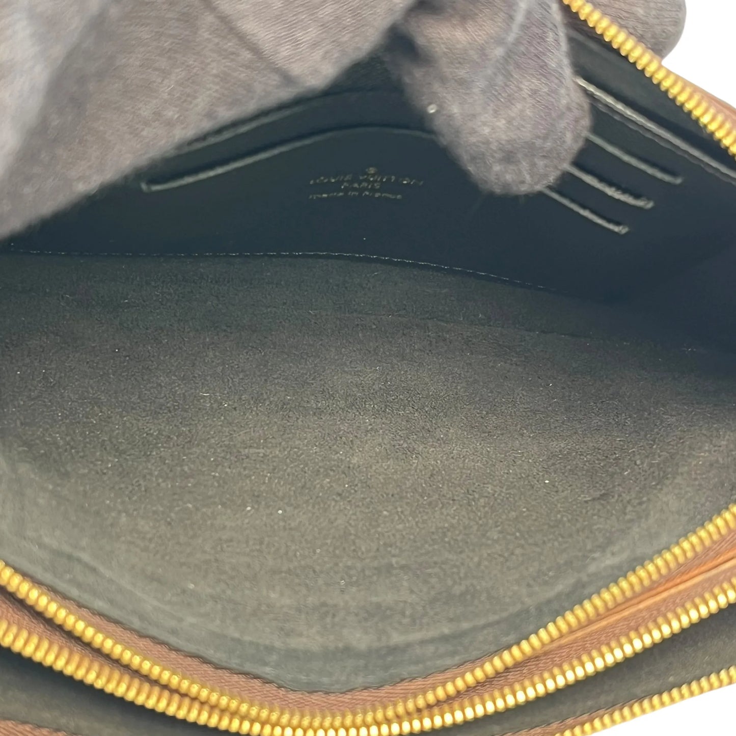 Louis Vuitton Monogram Pochette Accessories Chain Shoulder Bag